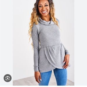 - NEW with TAGS Latched Mama Nursing Hoodie with Pockets